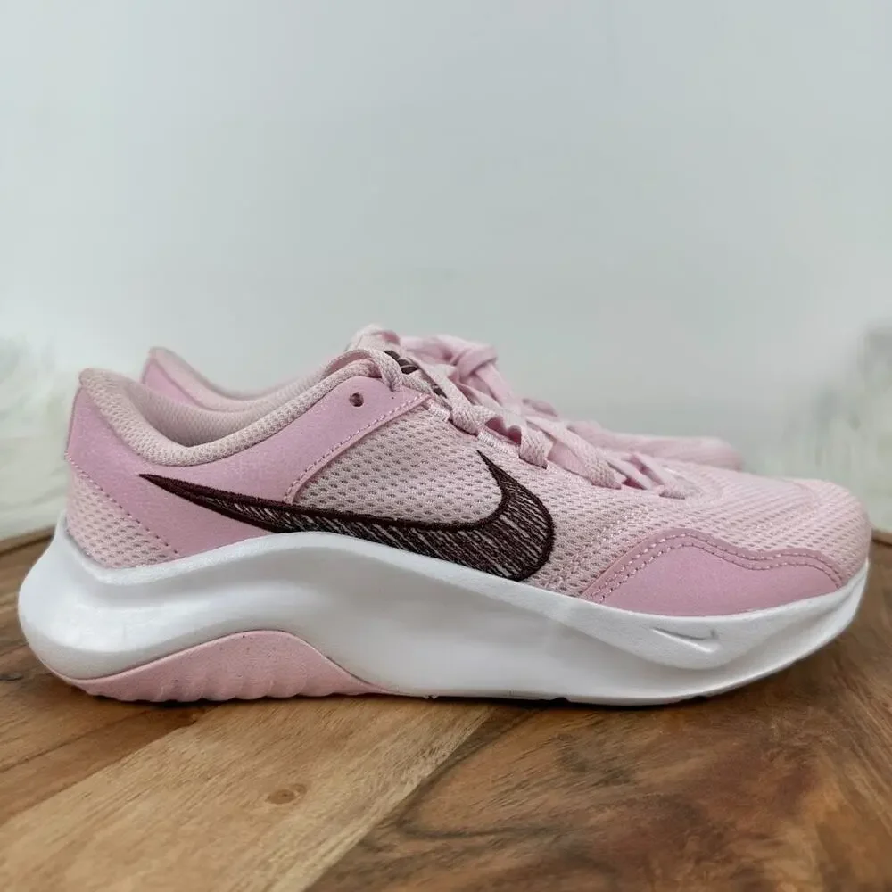 Nike Legend Essential 3 Next Nature Wmns‎ Size 5.5 Barely Rose training shoes